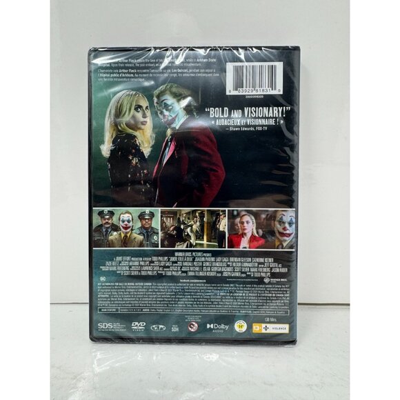 Joker: Folie A Deux (DVD) DC Brand New and Sealed!!! - Picture 3 of 3